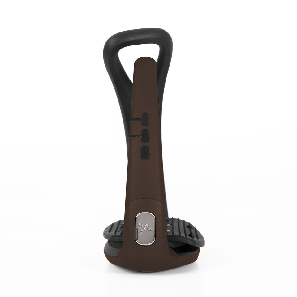 Freejump New Soft'Up Pro Stirrups - Choco