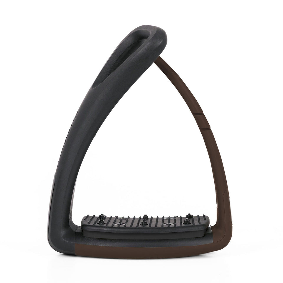 Freejump New Soft'Up Pro Stirrups - Choco
