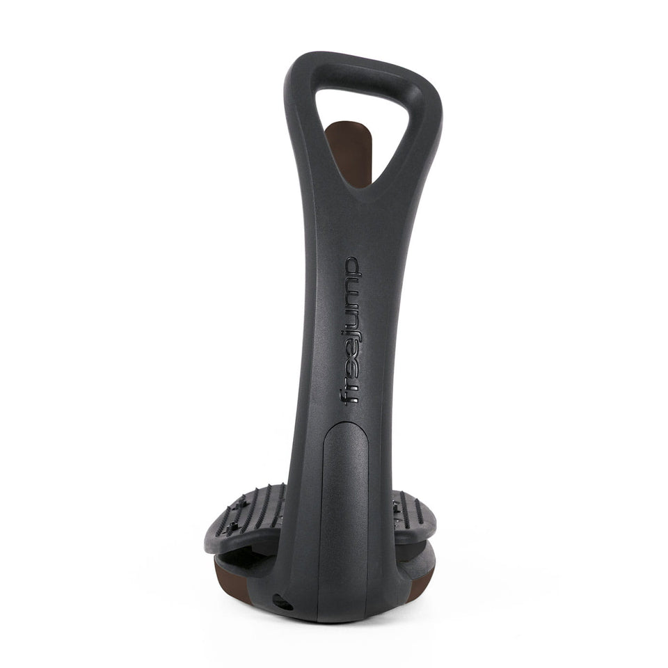 Freejump New Soft'Up Pro Stirrups - Choco