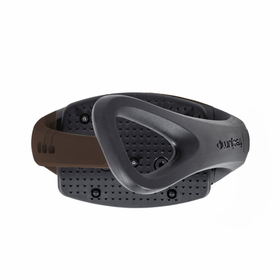 Freejump New Soft'Up Pro Stirrups - Choco
