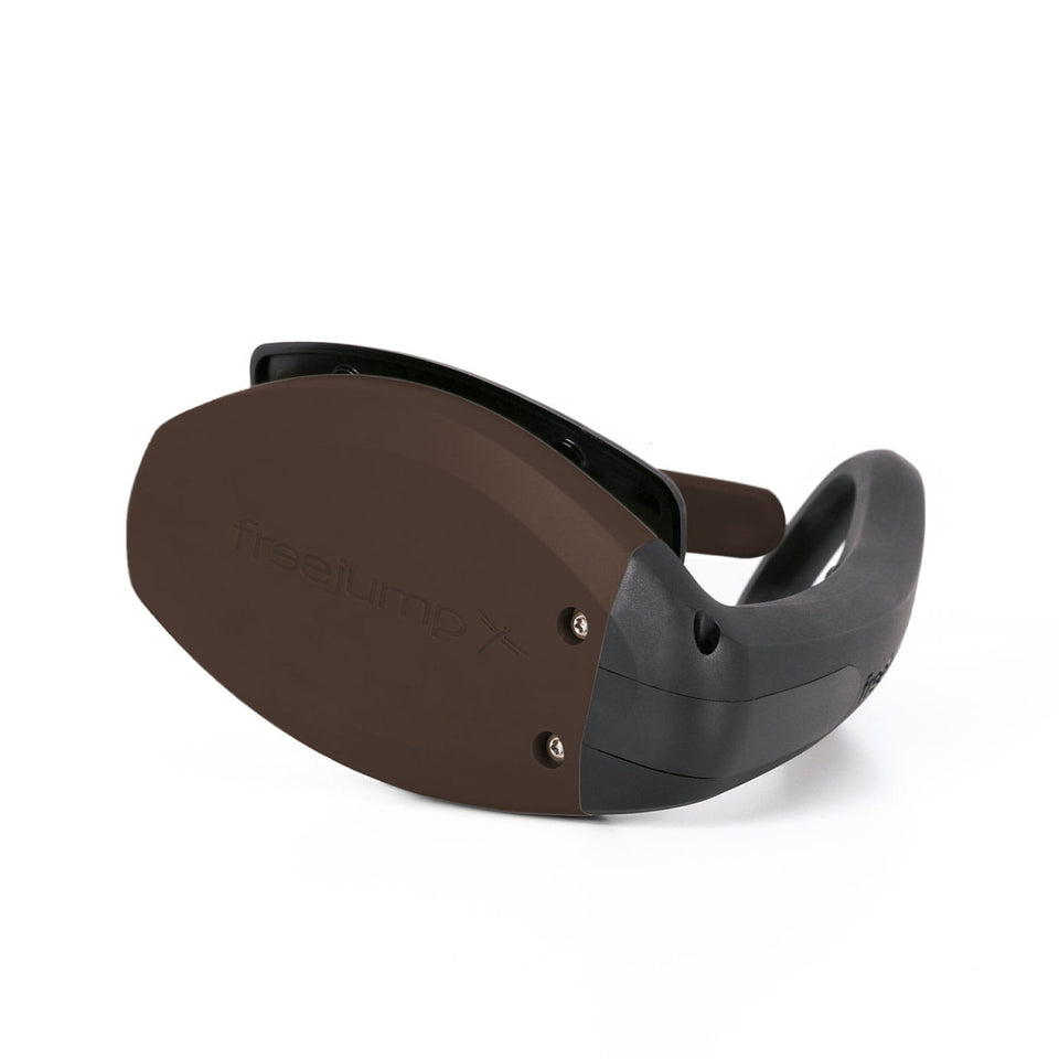 Freejump New Soft'Up Pro Stirrups - Choco