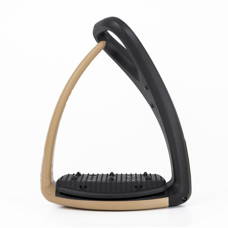 Freejump New Soft'Up Pro Stirrups - Latte