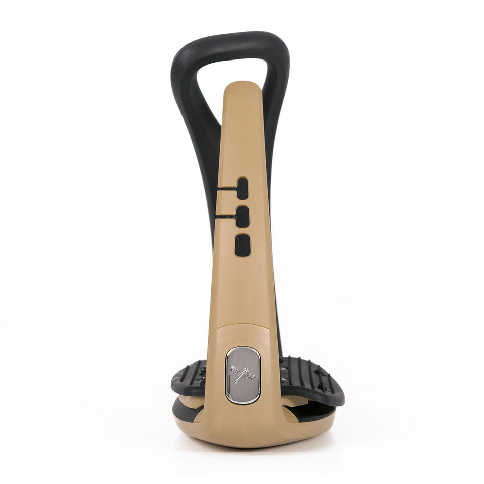 Freejump New Soft'Up Pro Stirrups - Latte