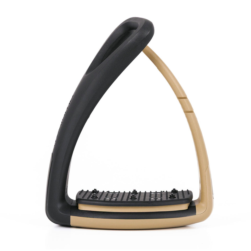 Freejump New Soft'Up Pro Stirrups - Latte
