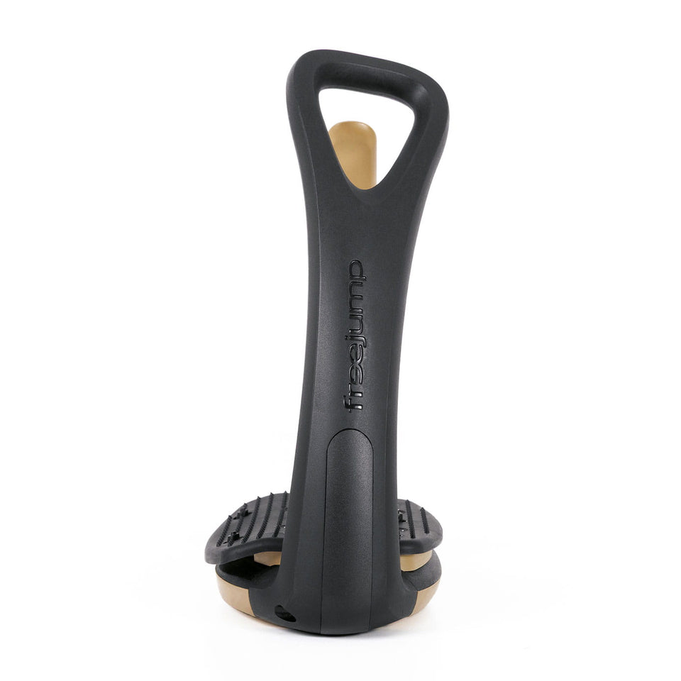 Freejump New Soft'Up Pro Stirrups - Latte
