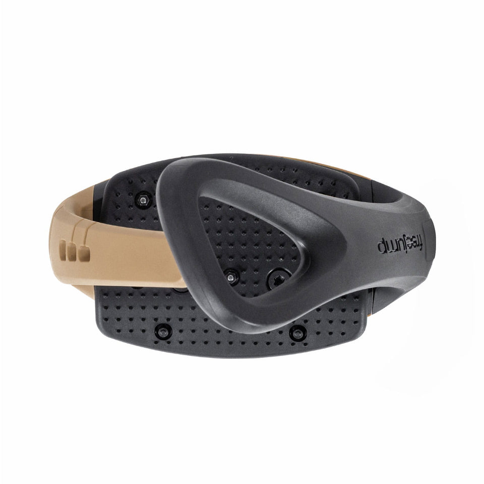 Freejump New Soft'Up Pro Stirrups - Latte