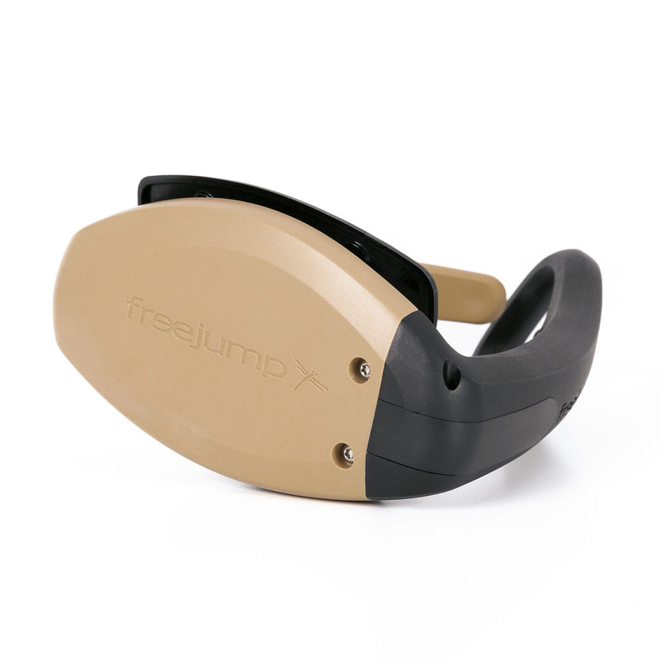 Freejump New Soft'Up Pro Stirrups - Latte
