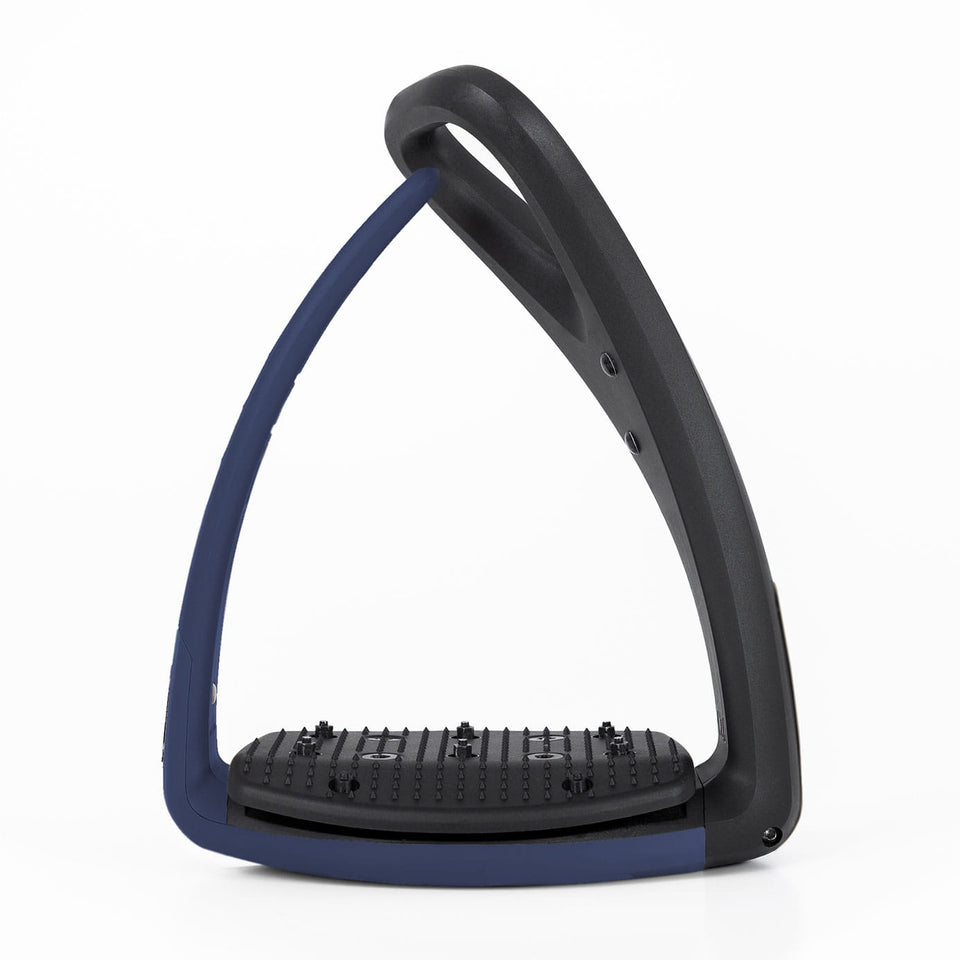Freejump New Soft'Up Pro Stirrups - Pearl Navy