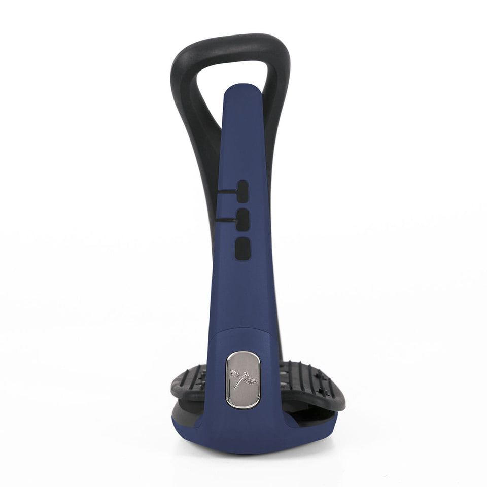 Freejump New Soft'Up Pro Stirrups - Pearl Navy