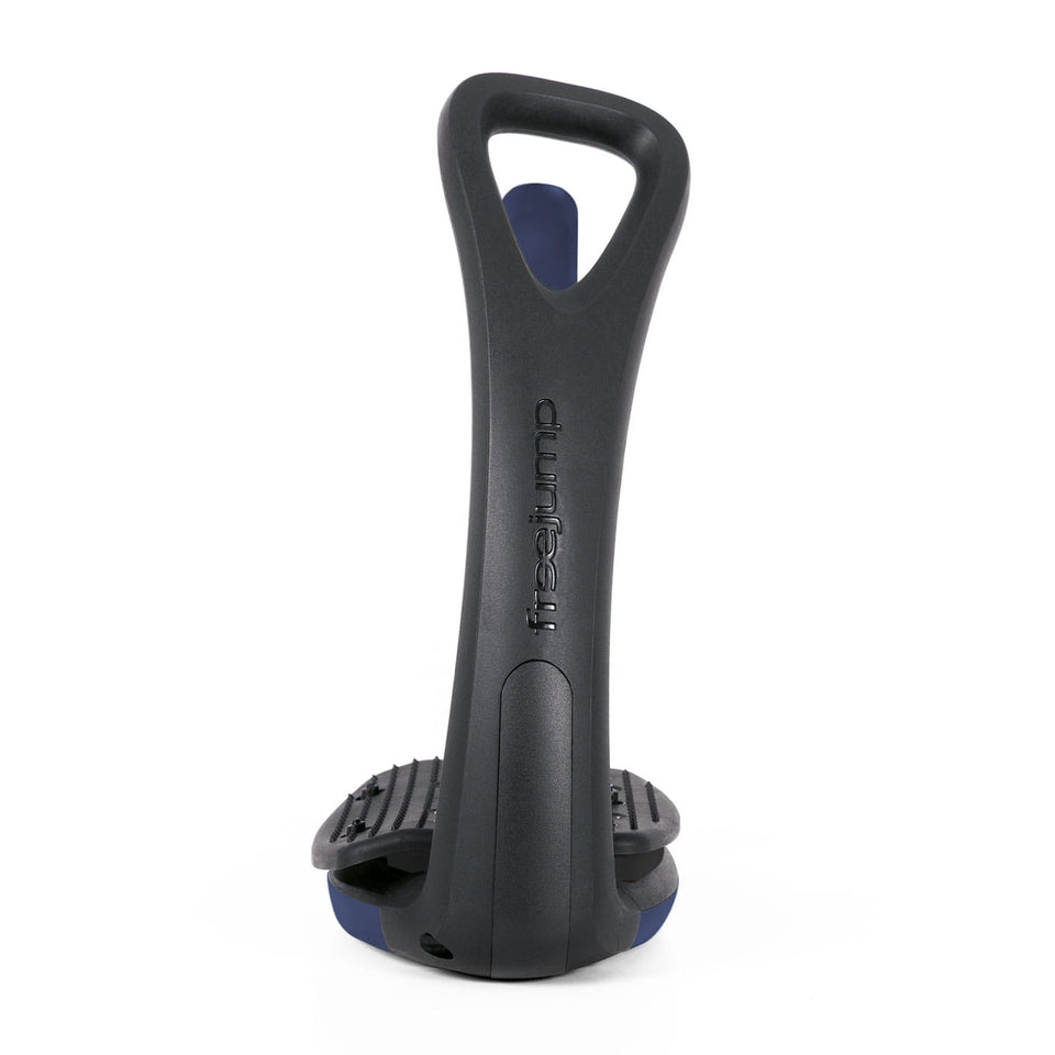 Freejump New Soft'Up Pro Stirrups - Pearl Navy