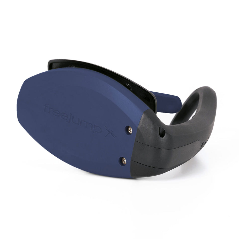 Freejump New Soft'Up Pro Stirrups - Pearl Navy