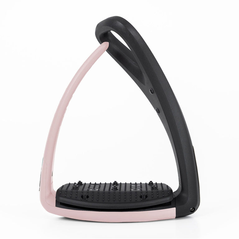 Freejump New Soft'Up Pro Stirrups - Powder Pink