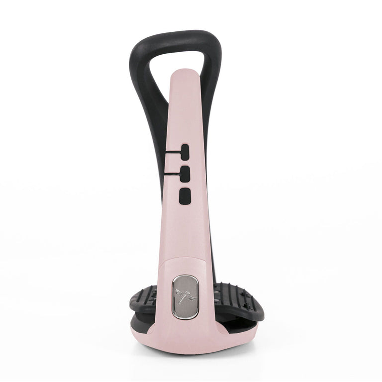 Freejump New Soft'Up Pro Stirrups - Powder Pink