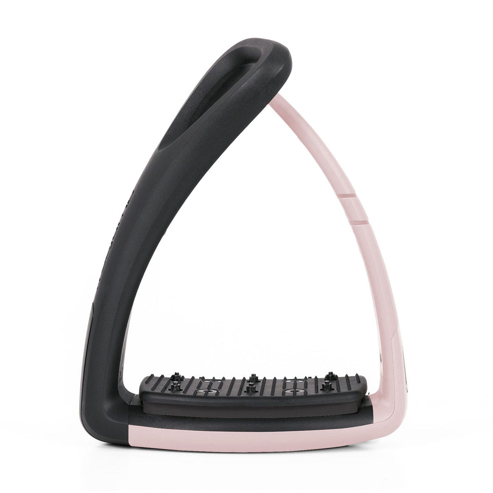 Freejump New Soft'Up Pro Stirrups - Powder Pink