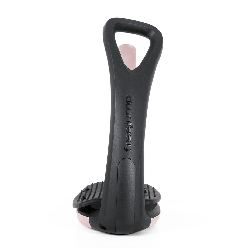 Freejump New Soft'Up Pro Stirrups - Powder Pink
