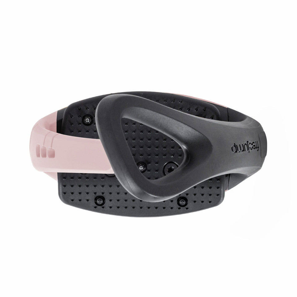 Freejump New Soft'Up Pro Stirrups - Powder Pink