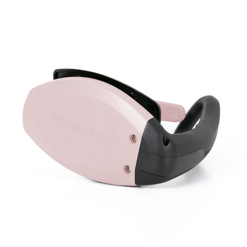 Freejump New Soft'Up Pro Stirrups - Powder Pink