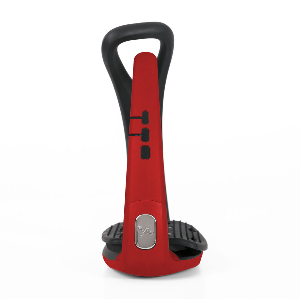 Freejump New Soft'Up Pro Stirrups - Hot Pepper Red
