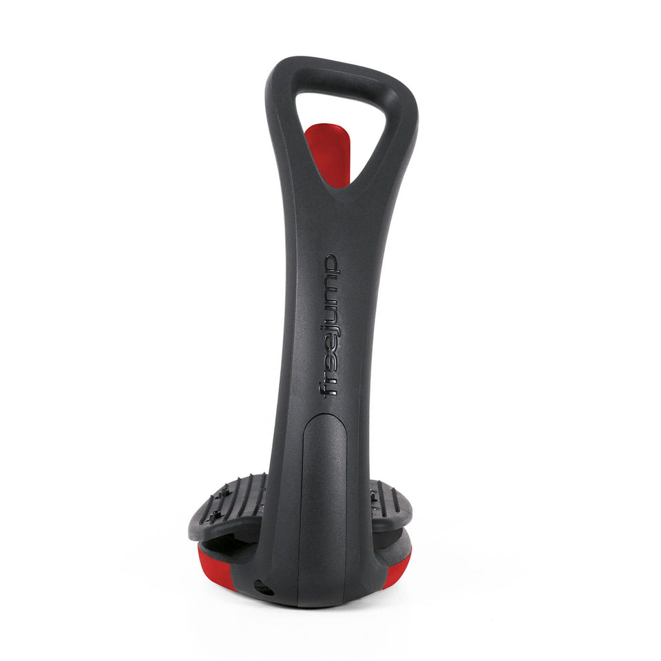 Freejump New Soft'Up Pro Stirrups - Hot Pepper Red