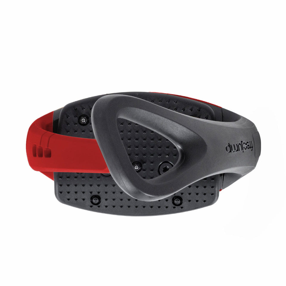 Freejump New Soft'Up Pro Stirrups - Hot Pepper Red