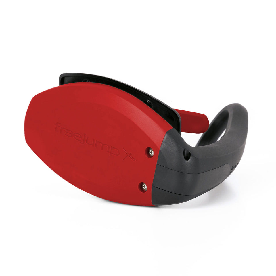 Freejump New Soft'Up Pro Stirrups - Hot Pepper Red