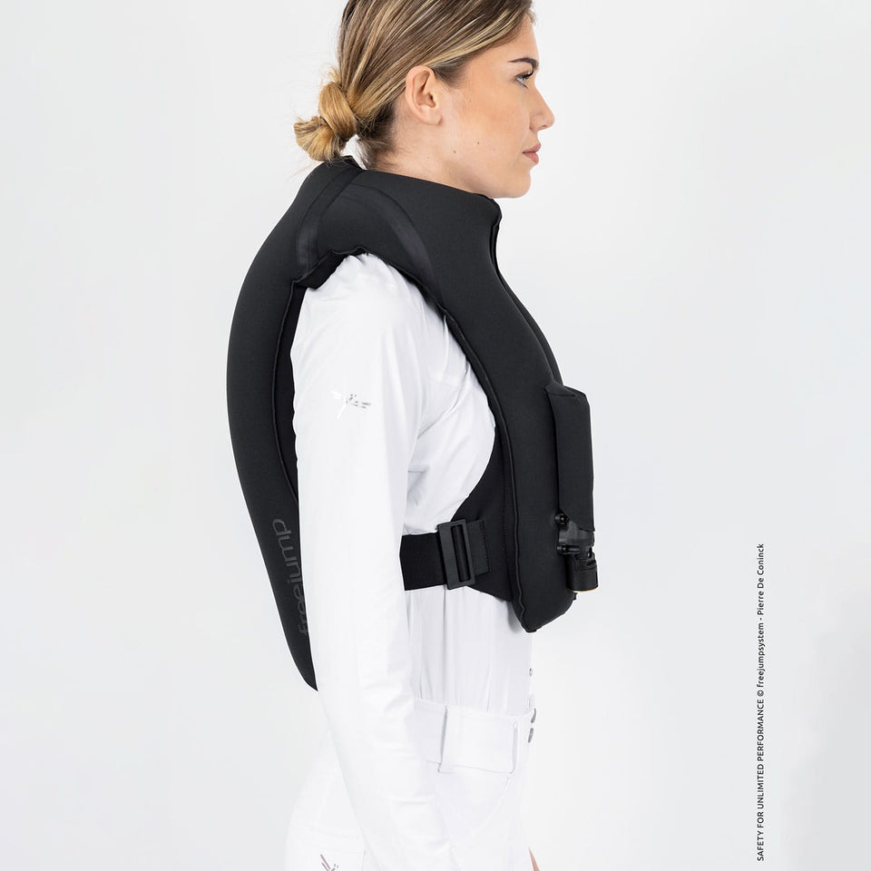 Freejump Plume Air Vest - Black