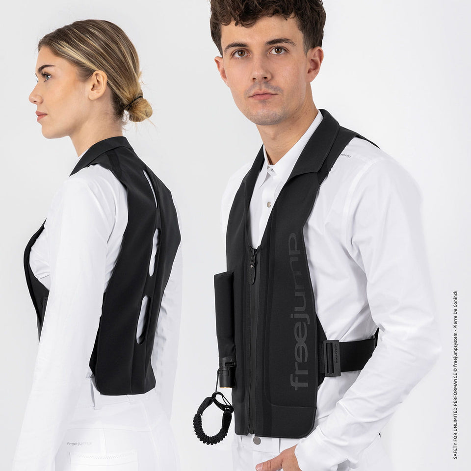 Freejump Plume Air Vest - Black
