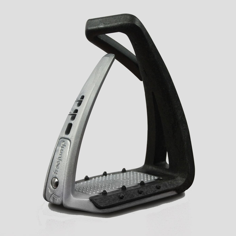Freejump Soft'Up Lite Children's Stirrups - Iron Matte