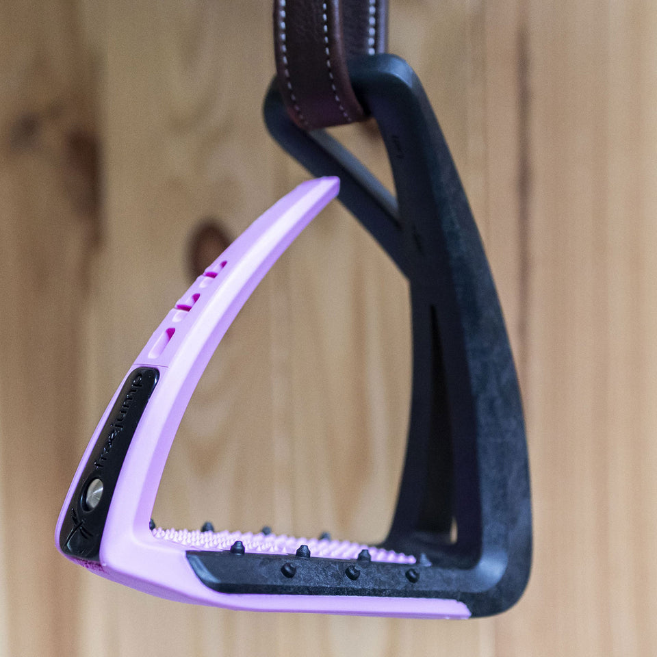 Freejump Soft'Up Lite Children's Stirrups - Pink