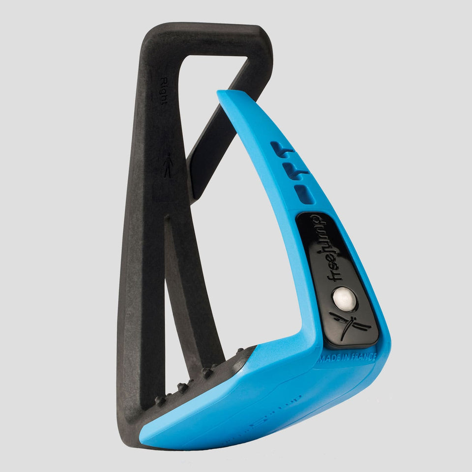 Freejump Soft'Up Lite Children's Stirrups - Blue