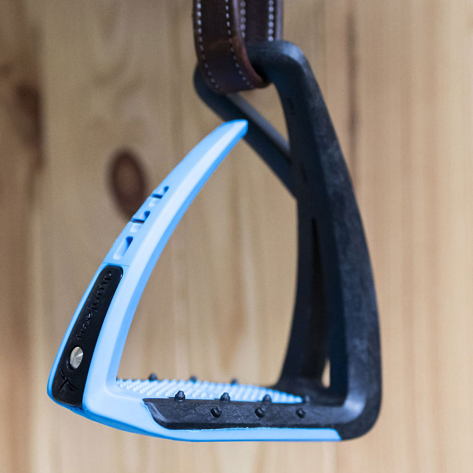 Freejump Soft'Up Lite Children's Stirrups - Blue