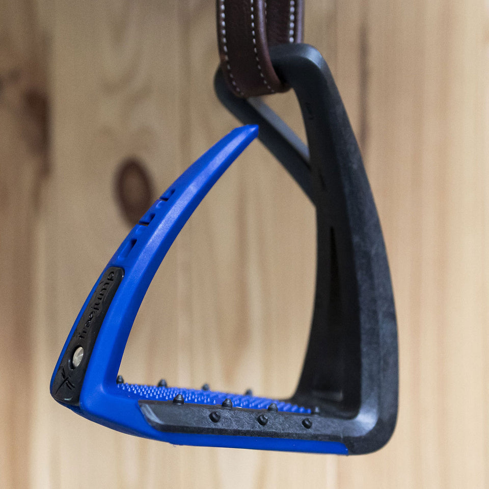 Freejump Soft'Up Lite Children's Stirrups - Navy