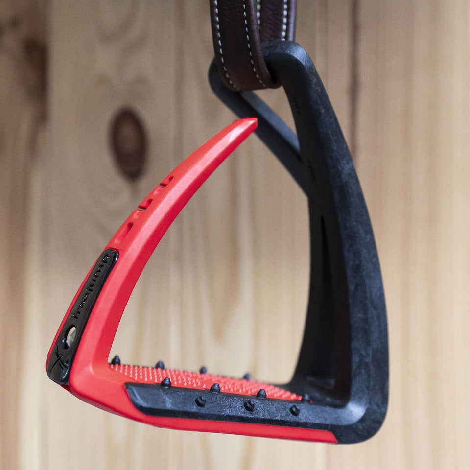 Freejump Soft'Up Lite Children's Stirrups - Red