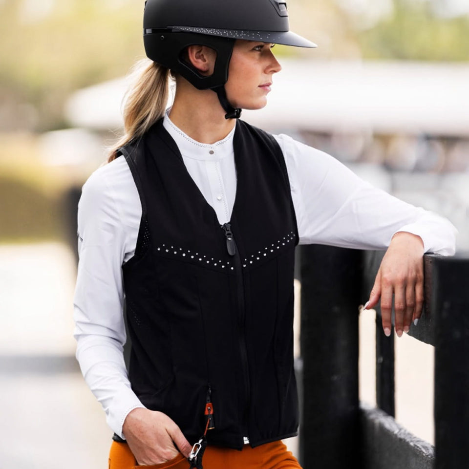 Freejump Crystal Airbag Air Vest - Black