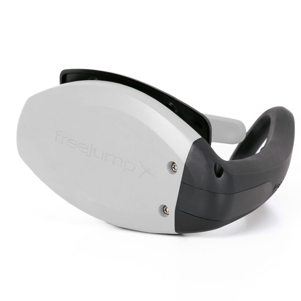 Freejump New Soft'Up Pro Stirrups - Ice Grey