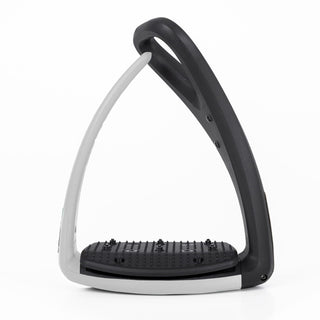 Freejump New Soft'Up Pro Stirrups - Ice Grey