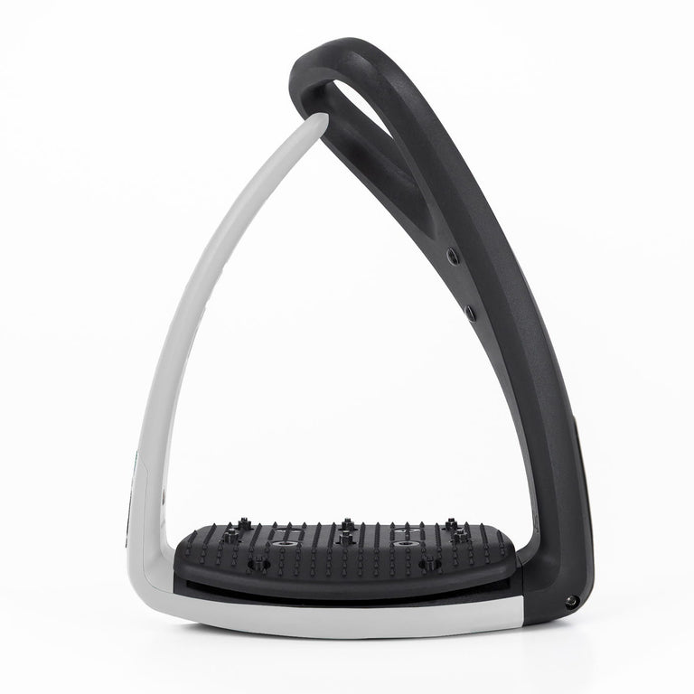 Freejump New Soft'Up Pro Stirrups - Ice Grey