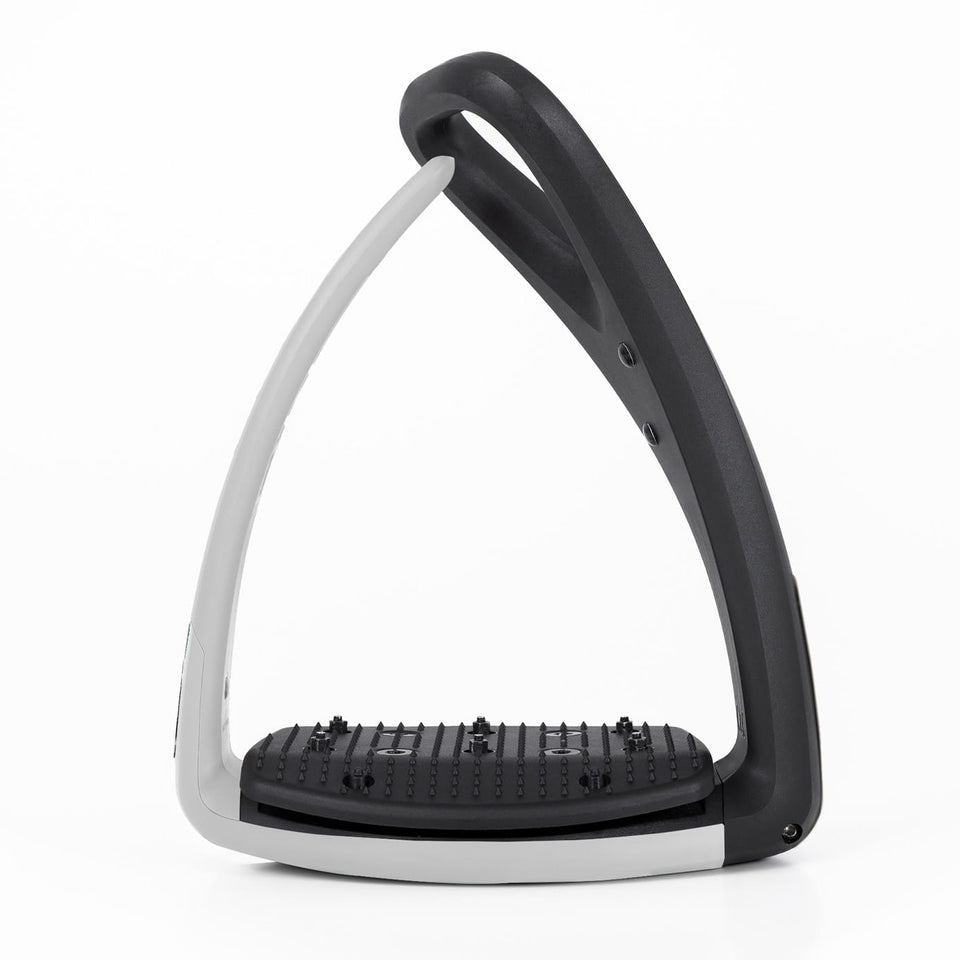 Freejump New Soft'Up Pro Stirrups - Ice Grey