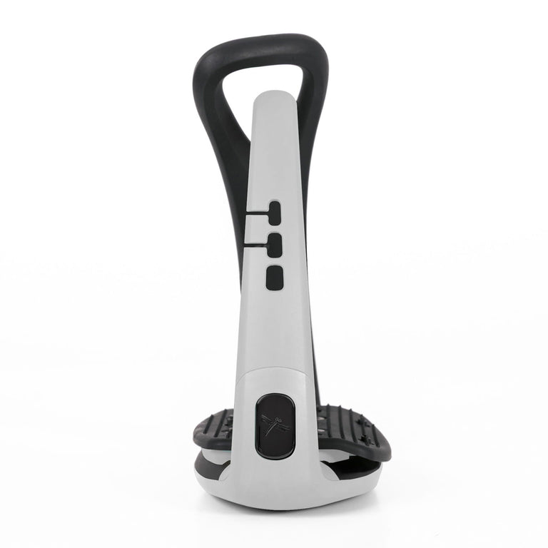 Freejump New Soft'Up Pro Stirrups - Ice Grey