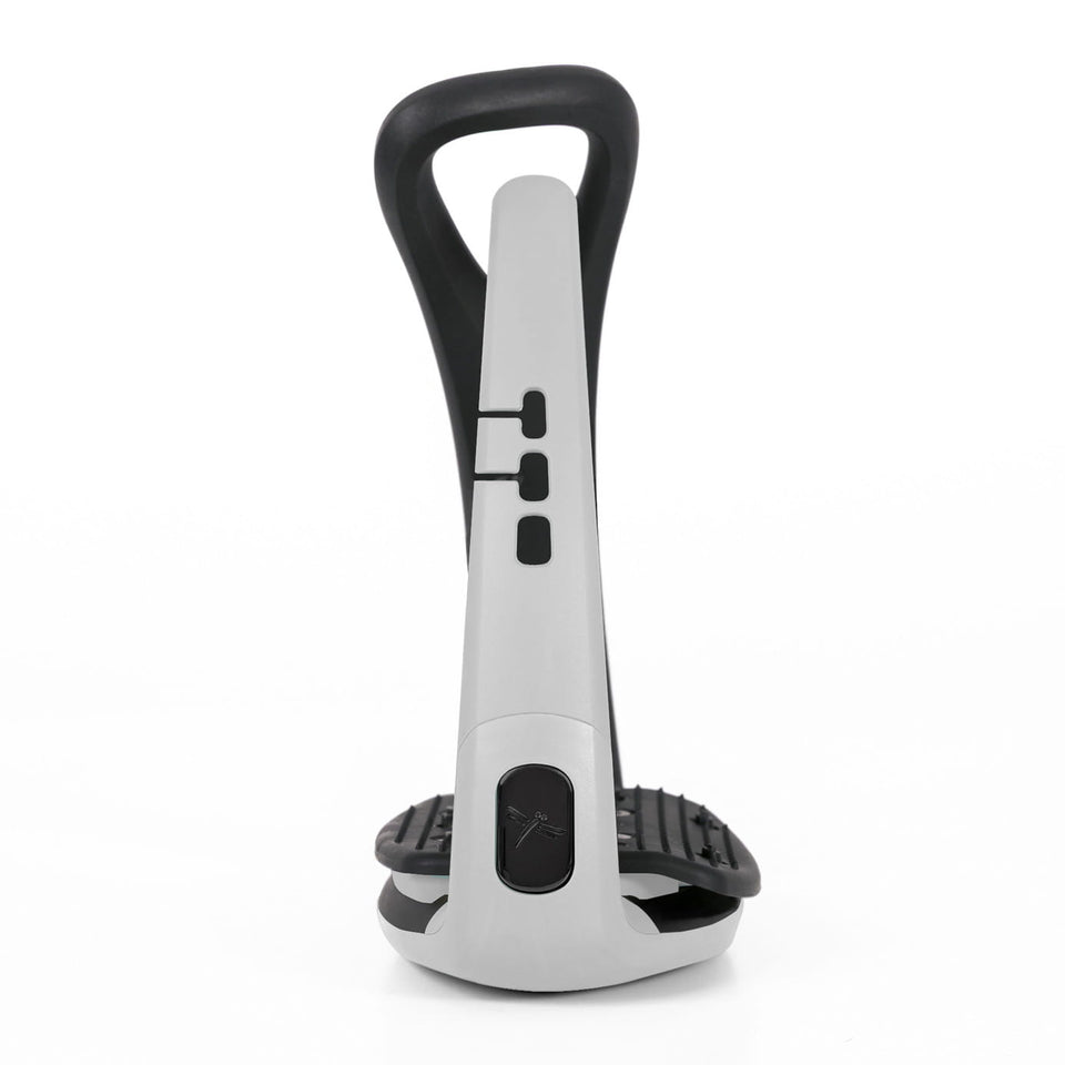 Freejump New Soft'Up Pro Stirrups - Ice Grey