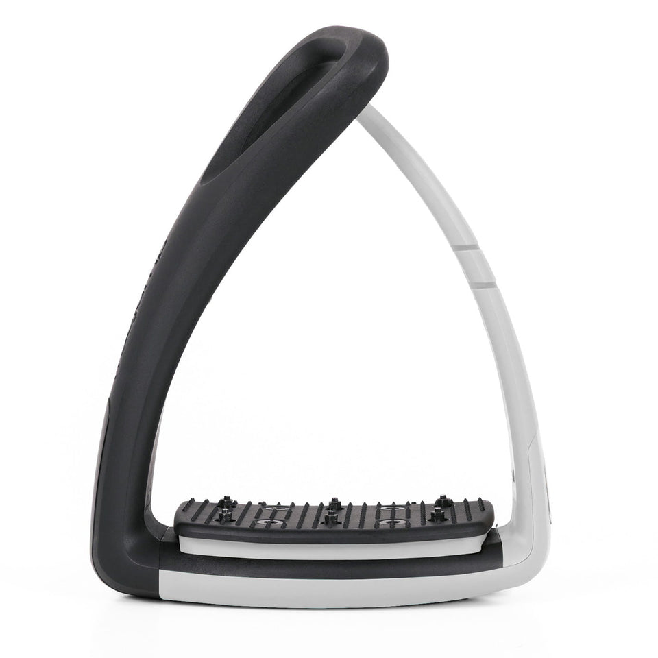 Freejump New Soft'Up Pro Stirrups - Ice Grey