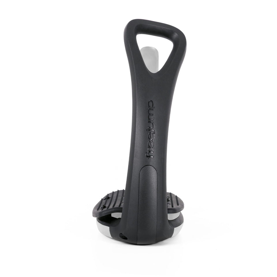 Freejump New Soft'Up Pro Stirrups - Ice Grey