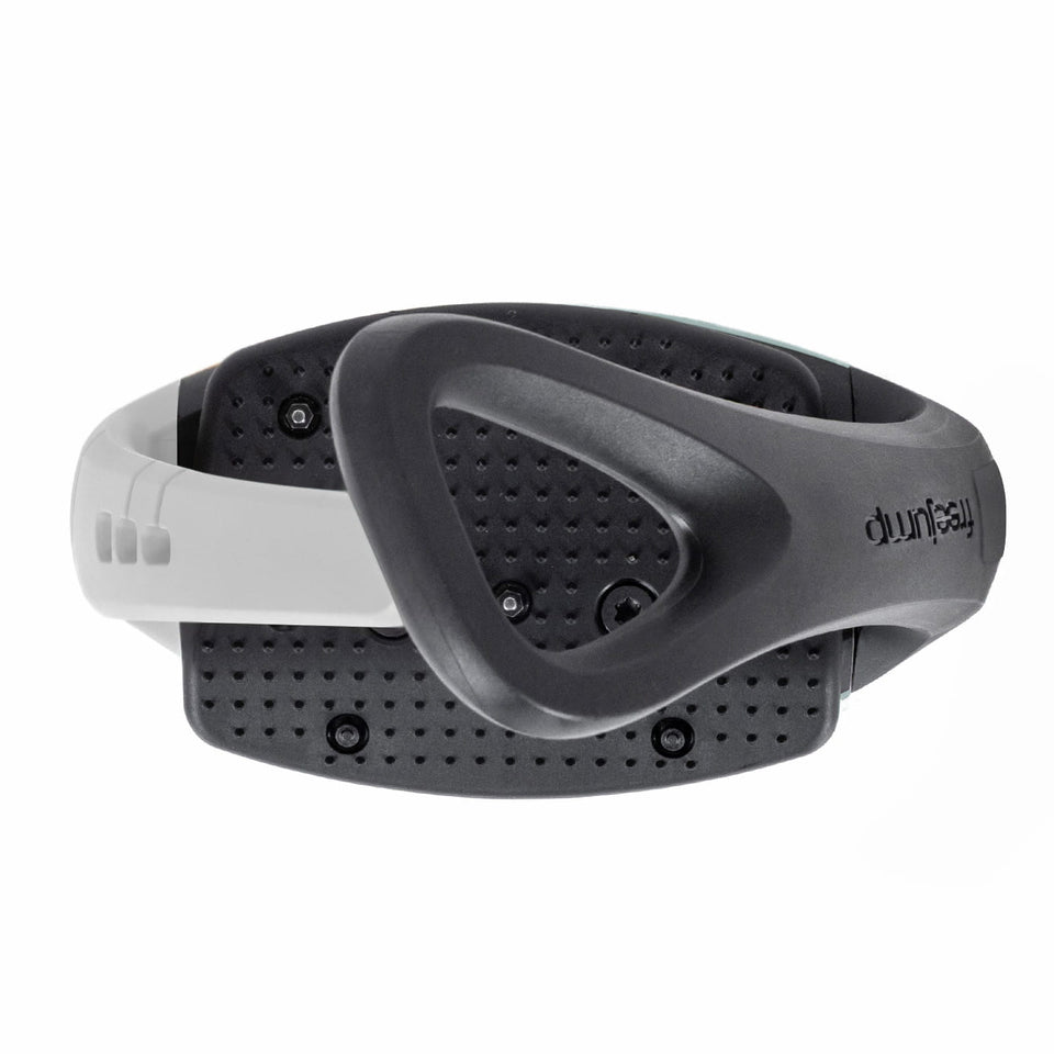 Freejump New Soft'Up Pro Stirrups - Ice Grey