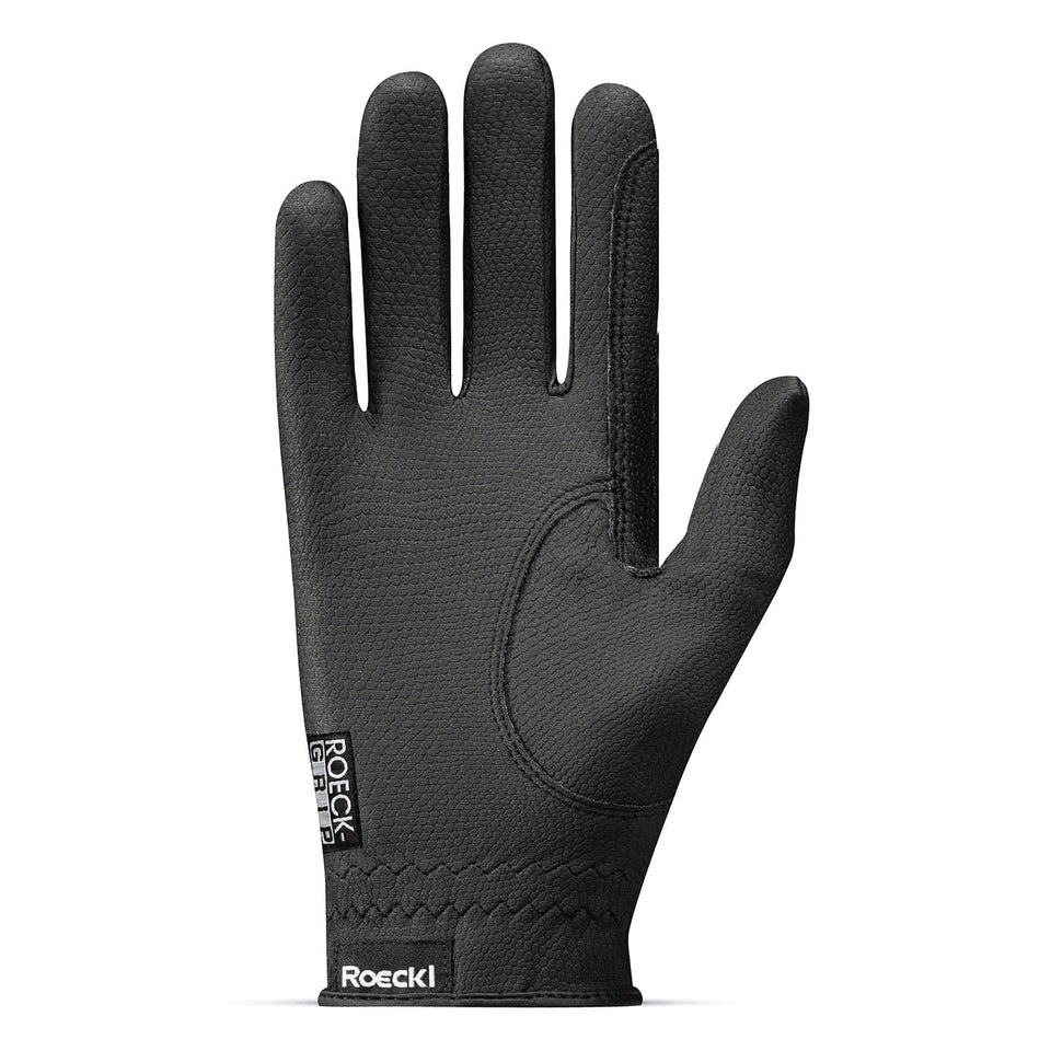 Roeckl Roeck-Grip Riding Gloves - Black