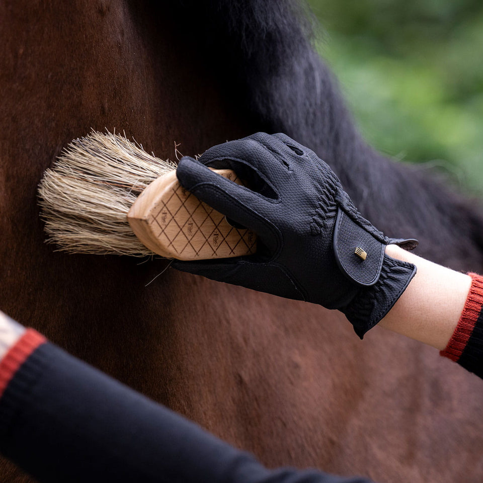 Roeckl Roeck-Grip Riding Gloves - Black