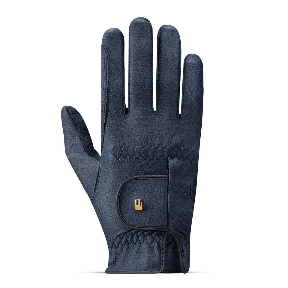 Roeckl Roeck-Grip Riding Gloves - Navy