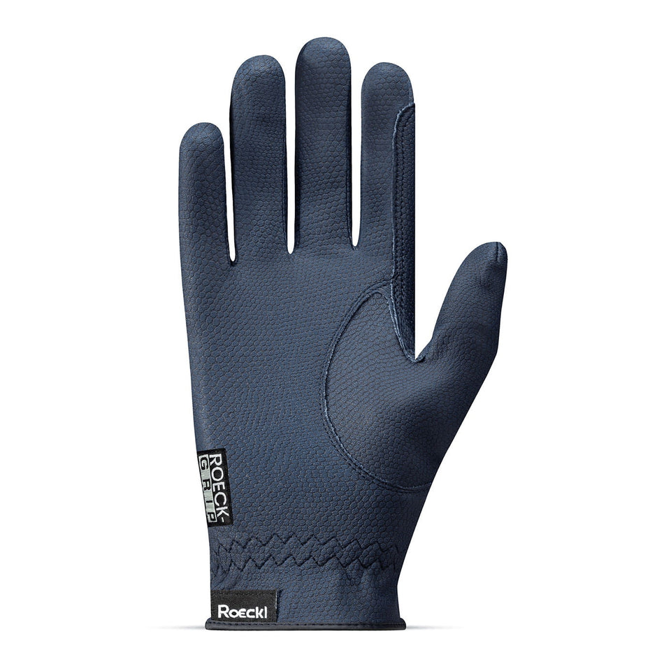 Roeckl Roeck-Grip Riding Gloves - Navy