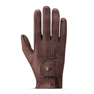 Roeckl Roeck-Grip Riding Gloves - Brown