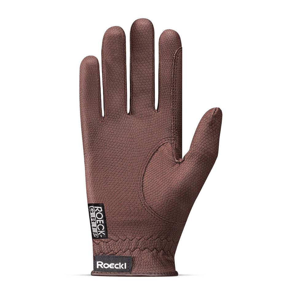Roeckl Roeck-Grip Riding Gloves - Brown