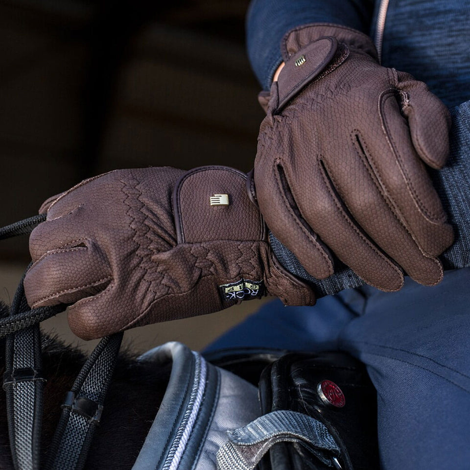 Roeckl Roeck-Grip Riding Gloves - Brown